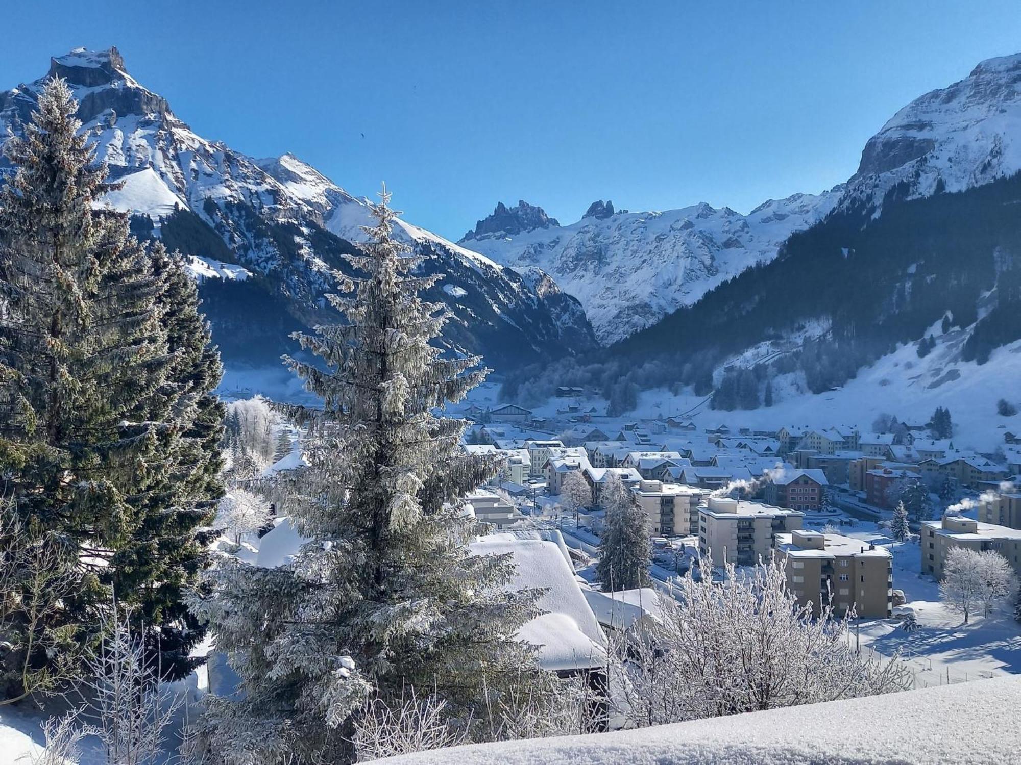 Apartment Aurora By Interhome Engelberg Zewnętrze zdjęcie